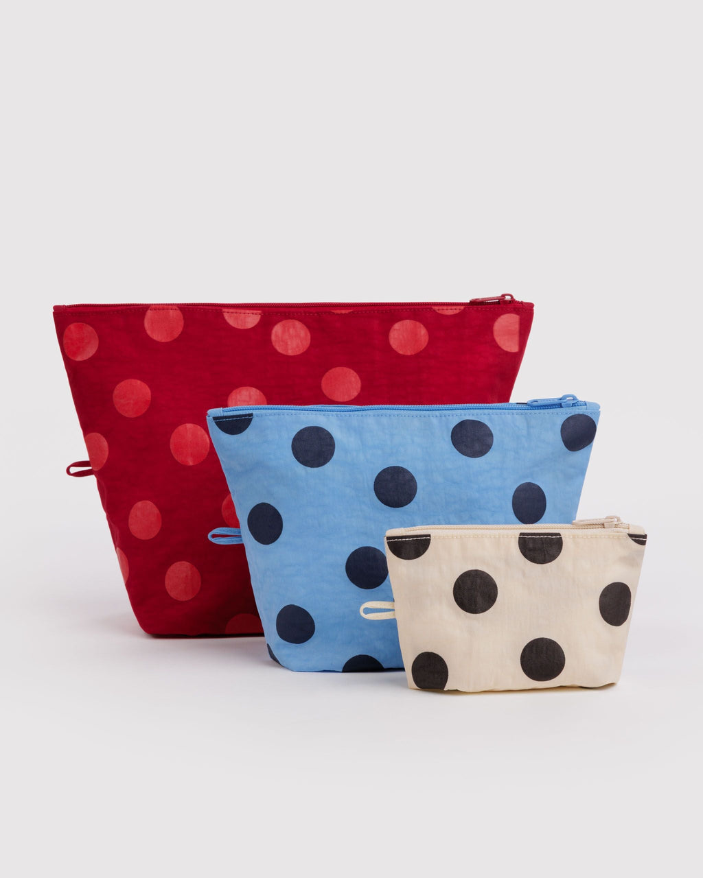 Go Pouch Set - Polka Dot Mix